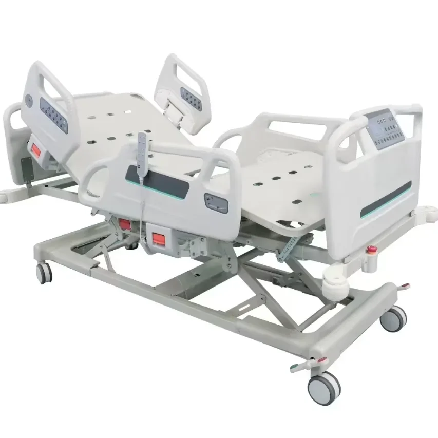 Electric Hospital Bed for Thrombolysis Patients Heavy Duty Weight Bearing Furniture Nursing Care