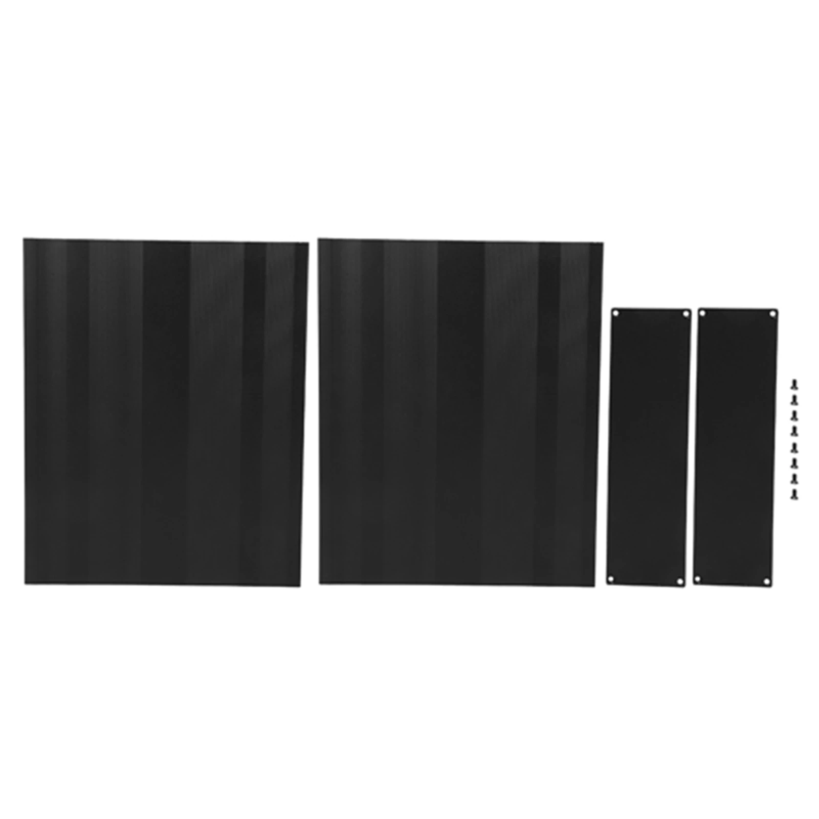 

Алюминиевый корпус для проектов, матовый черный, для электроники, DIY, 50x178x220 мм