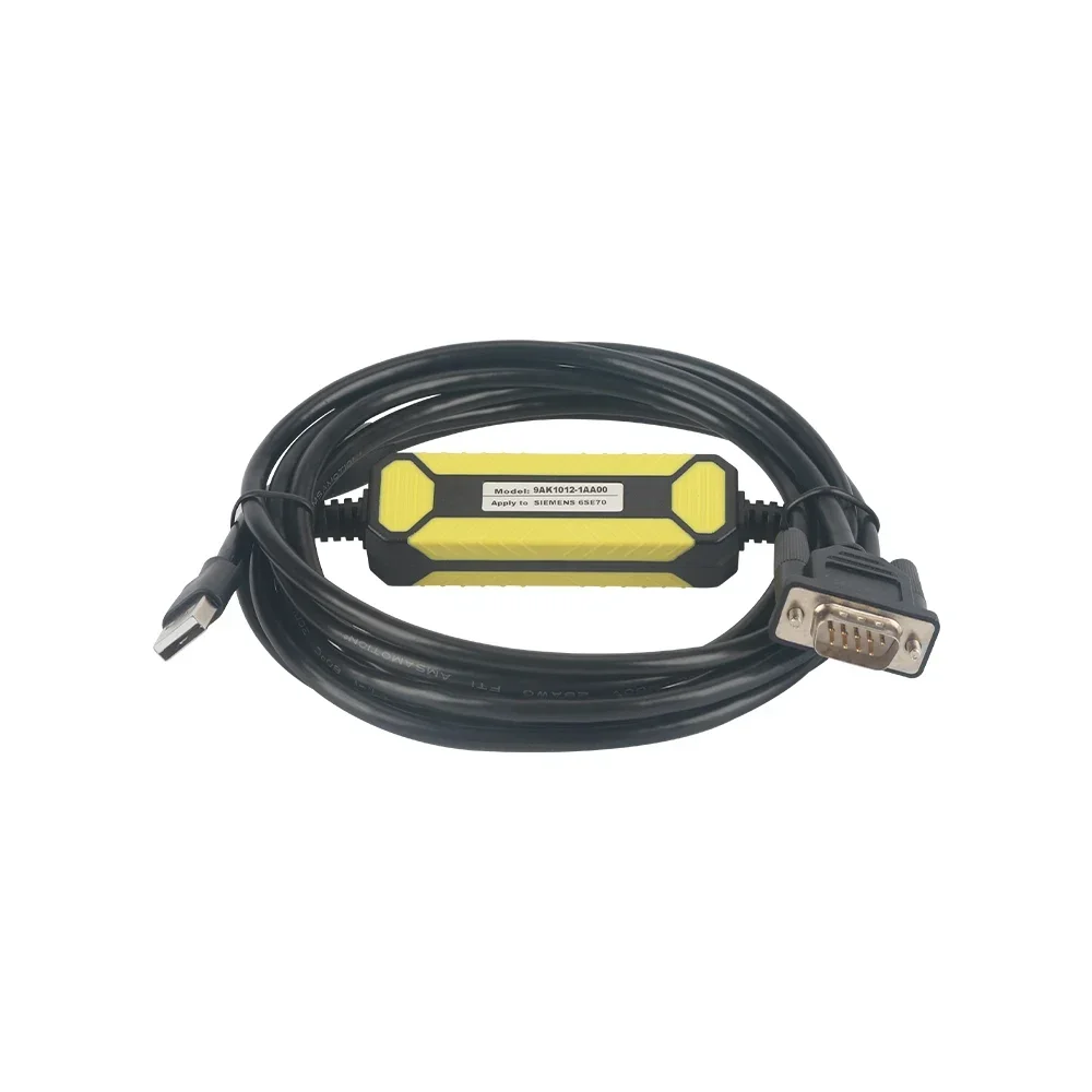 9AK1012-1AA00 Suitable for Siemens 6SE70 Series Inverter Debugging Cable Download Connecting Drive Wire Programming