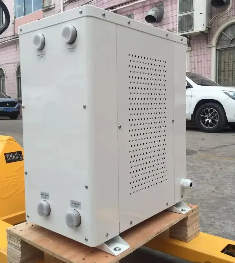 Folansi pompa panas, pompa panas kecil air ke air 7kw