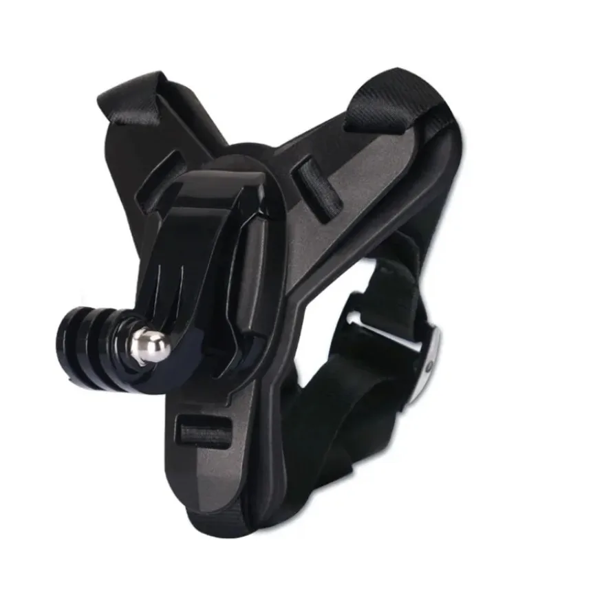 Motorcycle Helmet Chin Mount for GoPro Hero 11 10 9 8 7 6 Action Sports Camera Holder Motorcycle Stander Motorcycle Accessory