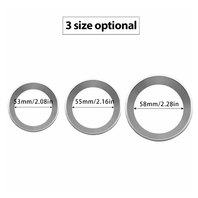 Magnetische Doseerhulpmiddel Doseertrechter Espresso Accessoire Koffiezetapparaat Adapter Ringen Koffie Doseerringen voor