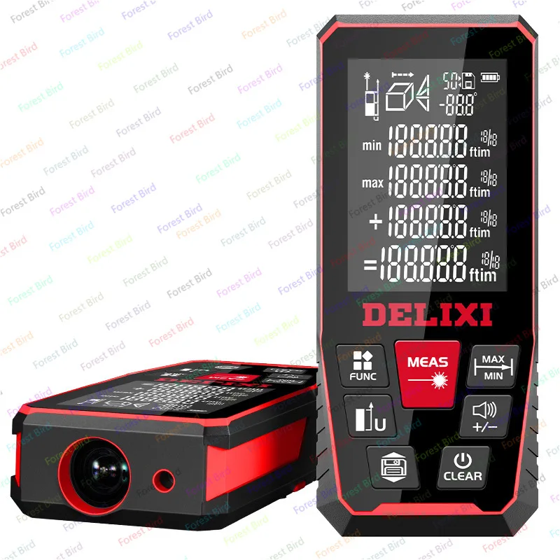 

Laser Range Finder Handheld Electronic Horizontal Ruler High Precision Infrared Measuring Instrument Laser Rangefinder