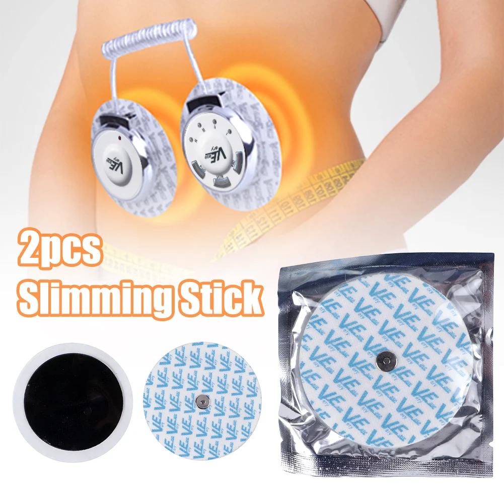 2Pcs VE Sport Body Liposuction Machine Accessories Gel Paste Fat Burning Body Shaping Slimming Massage