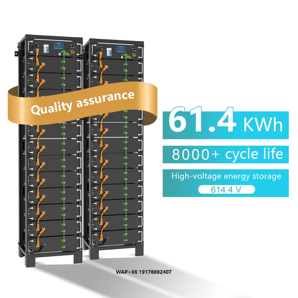 Derun High Voltage Smart ESS 50kW 60kWh Lithium Ion Battery 700V 220V 614V LiFePO4 Industrial 1000kWh Solar Energy Storage