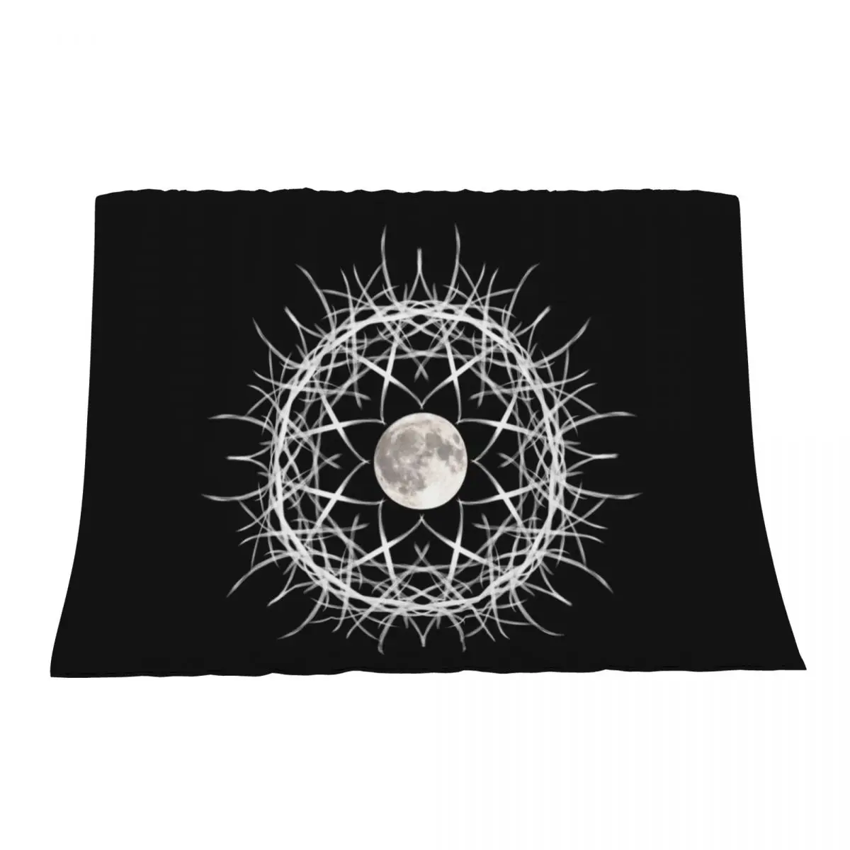 

Midnight's Claws Throw Blanket Furry Giant Sofa Luxury Thicken Personalized Gift Blankets