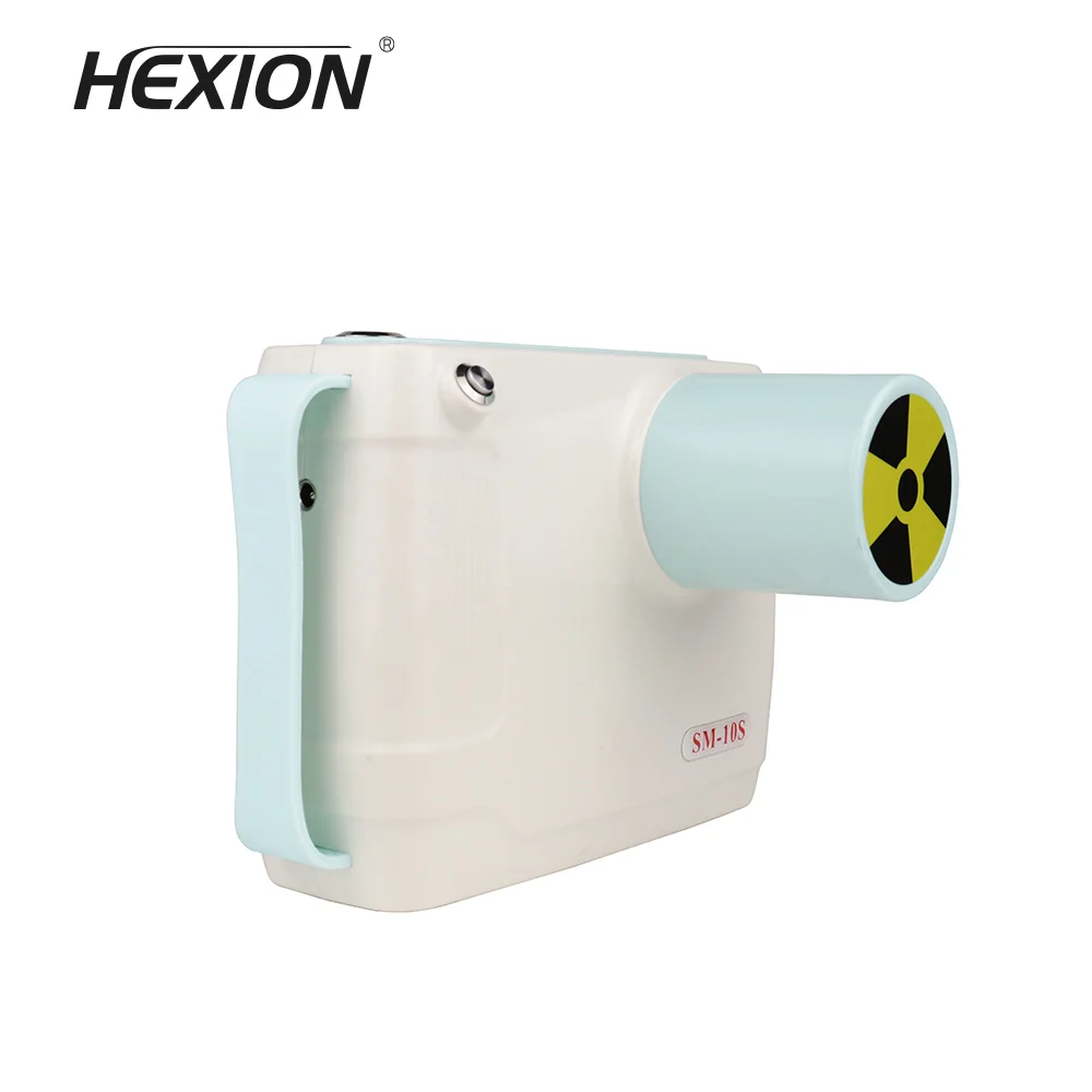 Portable Dental X-ray Machine High Frequency Digital Sensor X Ray Film 105mm Distance Dentistry Equipment Tools