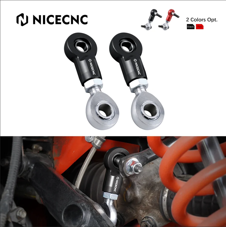 nicecnc-for-can-am-maverick-x3-front-rear-sway-bar-stabilizer-links-kit-2017-2023-4x4-turbo-dps-max-r-rr-xmr-utv-steering-wheel