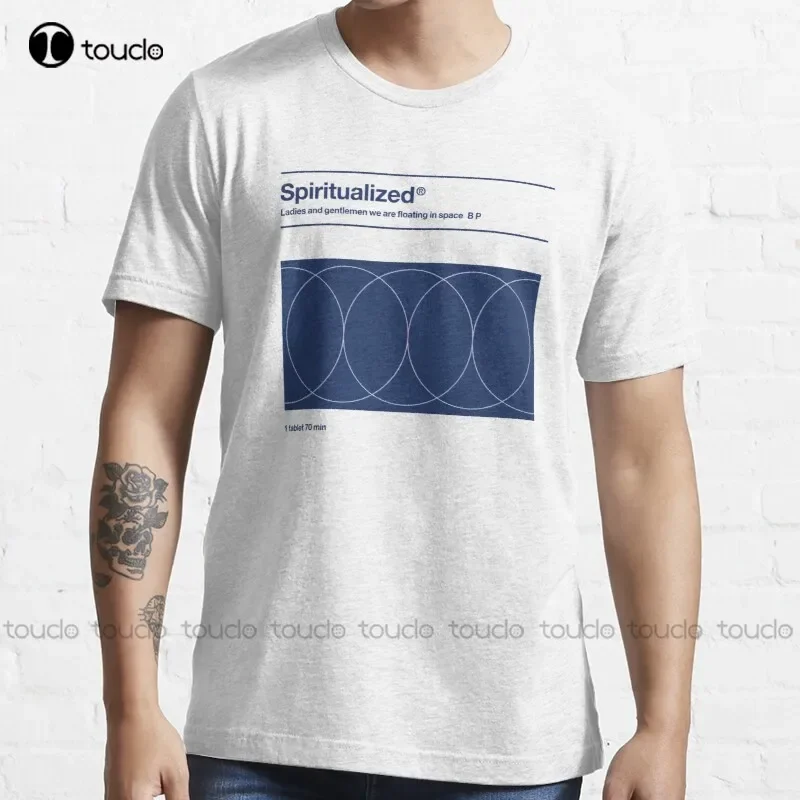 New Spiritualized - Ladies And Gentlemen We Are Floating In Space  T-Shirt Cotton Tee Shirt