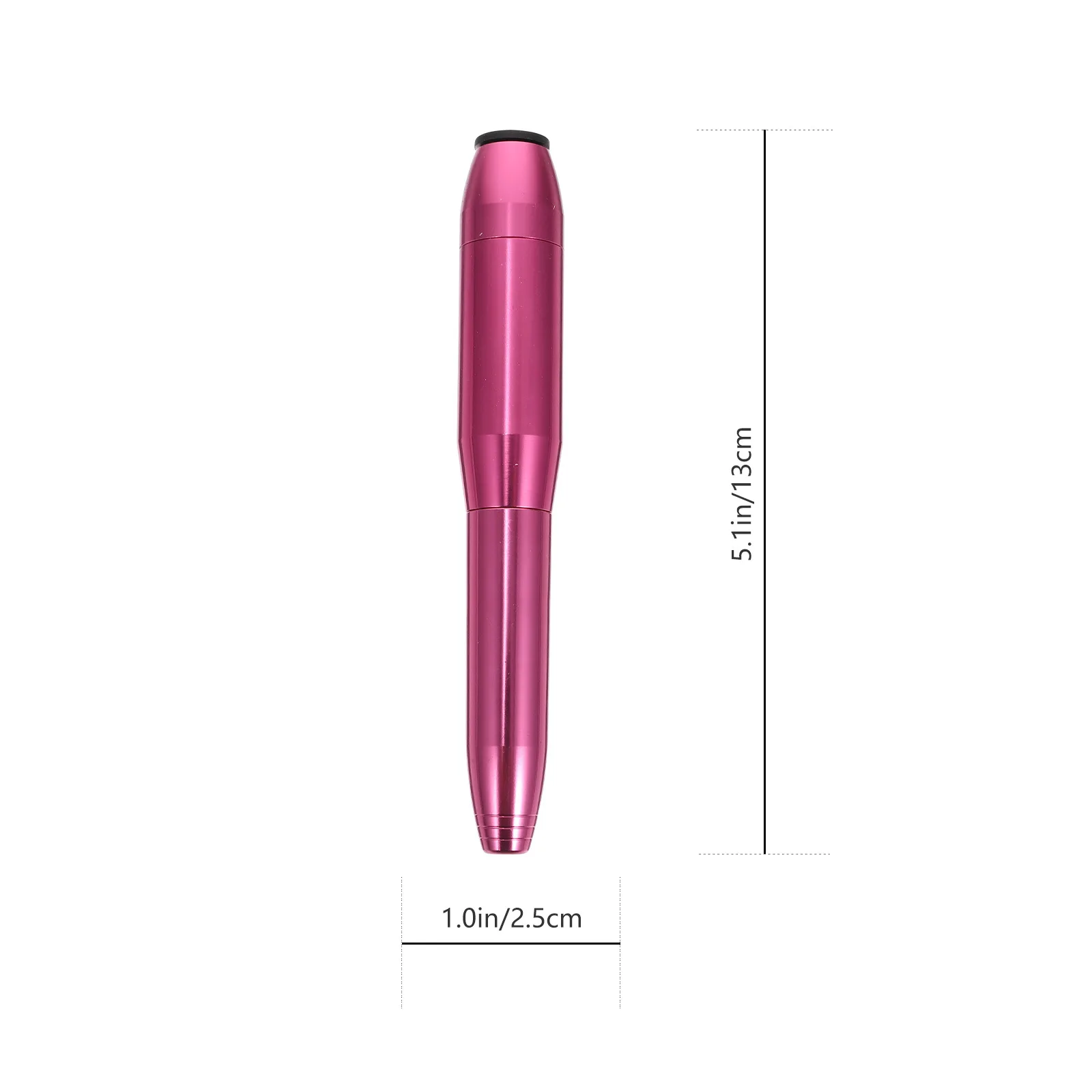 1Set Trapano Kit per manicure Penna per lima elettrica USB ricaricabile portatile per salone domestico Pedicure Trapano per unghie Lucidatura per unghie