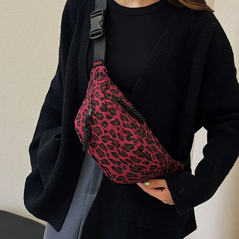 moda-leopardo-impressao-cintura-saco-rua-tendencia-fanny-pacote-mulher-pacote-de-peito-2024-novo-cinto-saco-designer-senhora-ombro-crossbody-sacos