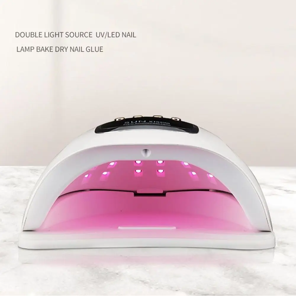 SUNX15MAX 320W Gel Nail Dryer Digital Display 66 UV LED Gel Color Dryer 10sec UV LED Nail Dryer Professional Use