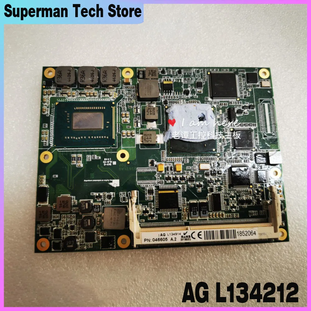 AG L134212 Original PN:046605 Industrial medical motherboard