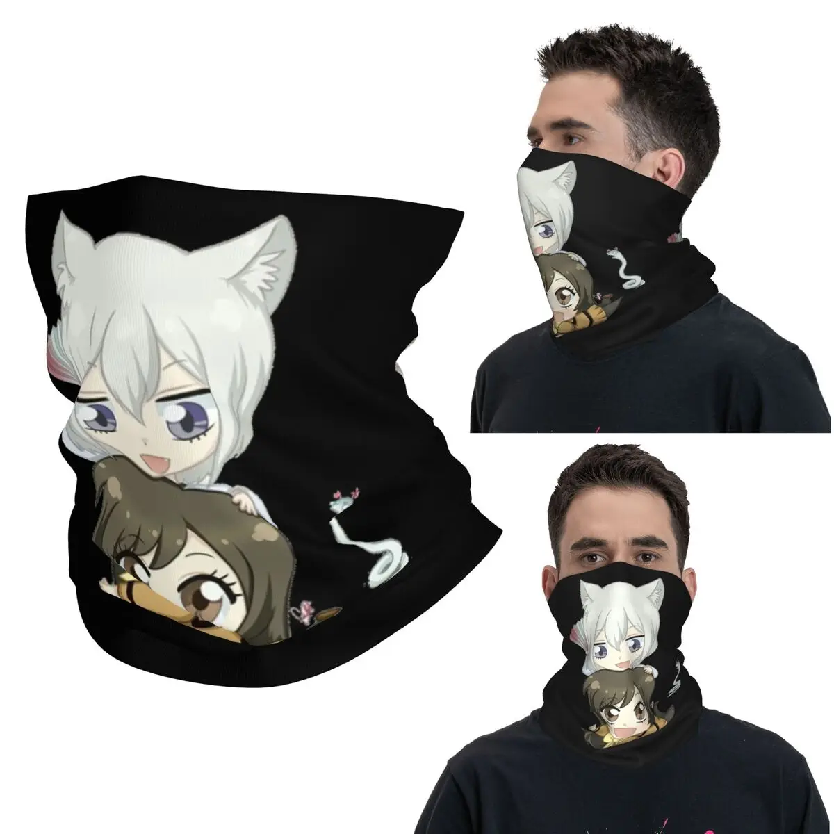 

Аниме-бандана Kamisama Kiss с принтом Нанами Томоэ, многофункциональный шарф-маска для велоспорта и езды, для мужчин и женщин, взрослых