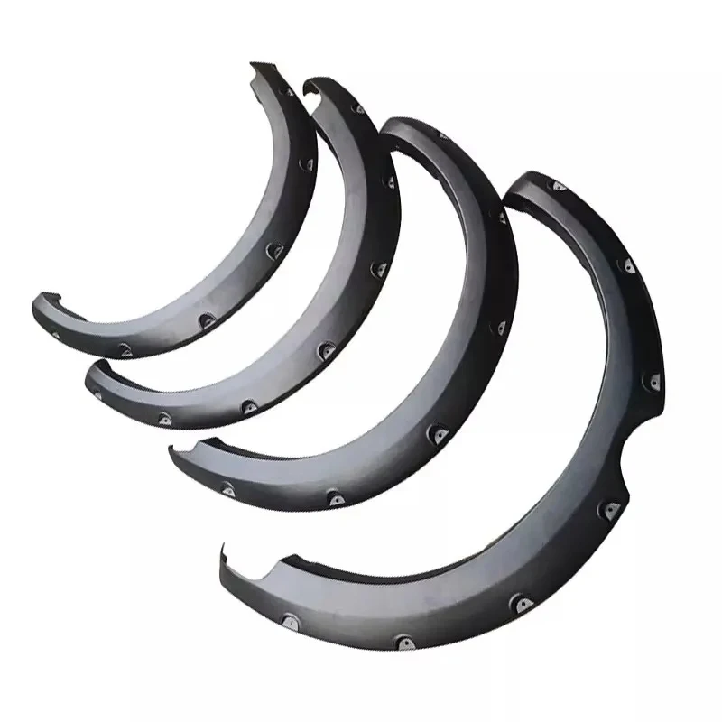 

High Quality Car Fender Flares Wheel Arch Eyebrow Mudguard Protector For Pickup 2006-2025