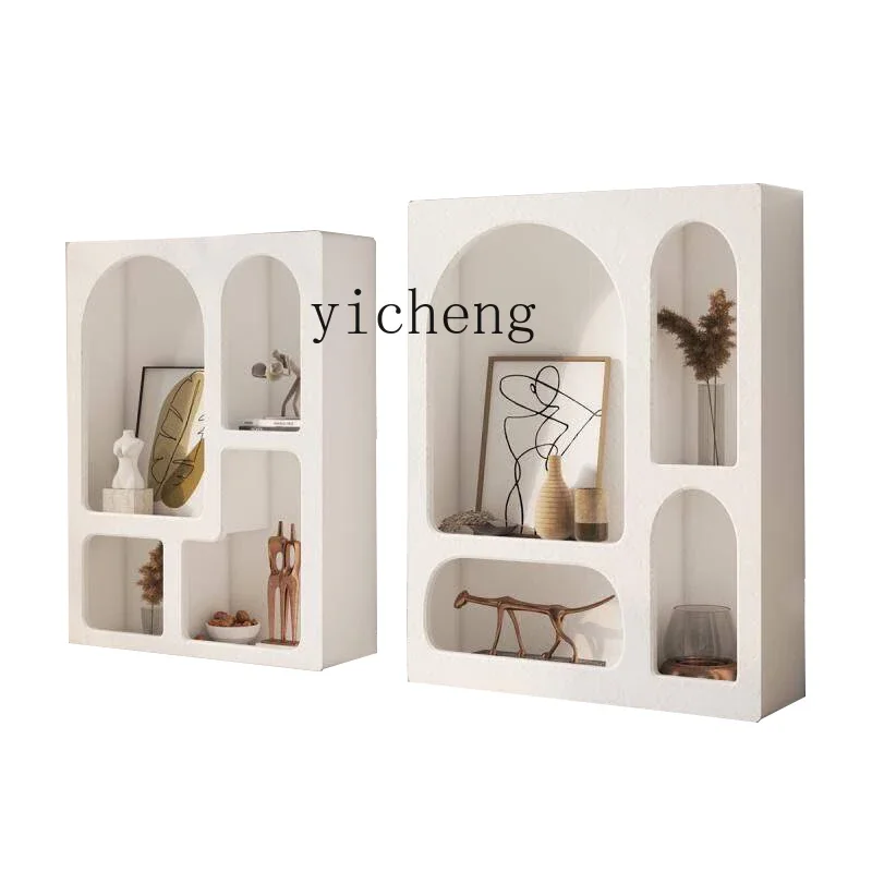 

Decorative Living Room Shelf Locker Modern Minimalist Floor Bookcase