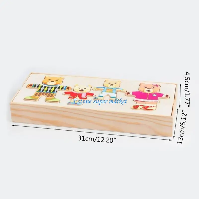 Jouet d'apprentissage pour enfants 090B, puzzle d'apprentissage, Expression faciale, jouet cognitif, cadeau pour tout-petits