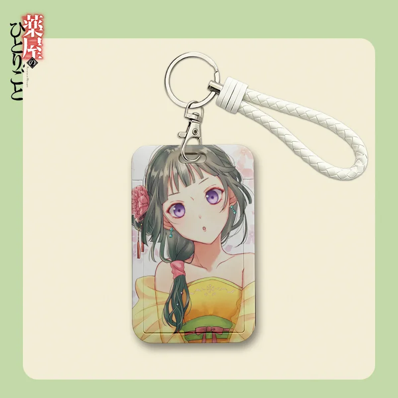 Cubierta protectora de tarjeta de autobús, artículos de Manga, adorno colgante, regalo Kawaii, Dooshik Jooha