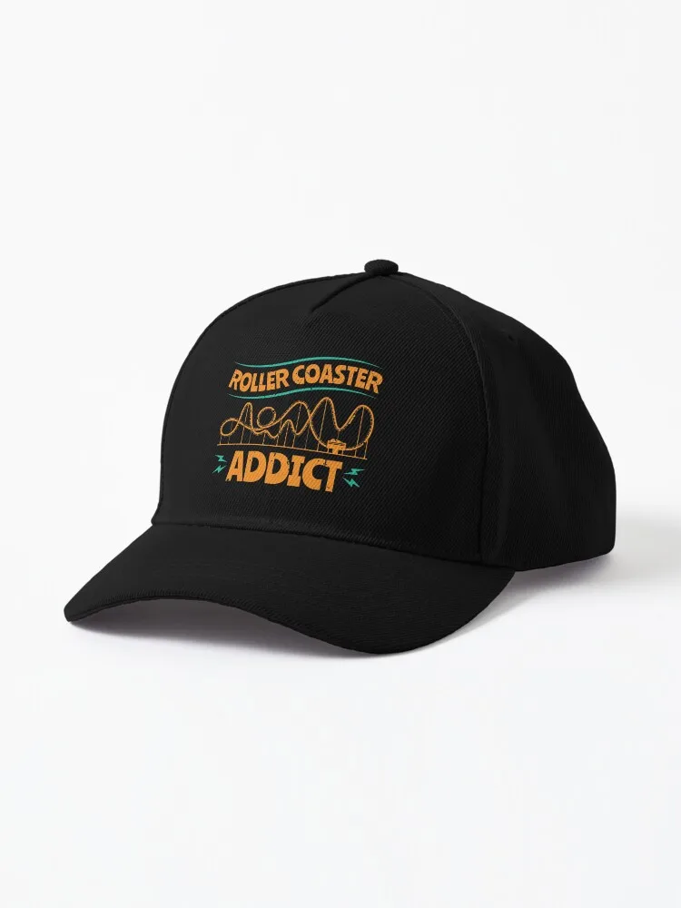 Roller Coaster Addict Cap For Men Women Summer Outdoor Sun Baseball Hats New Fashion Hat