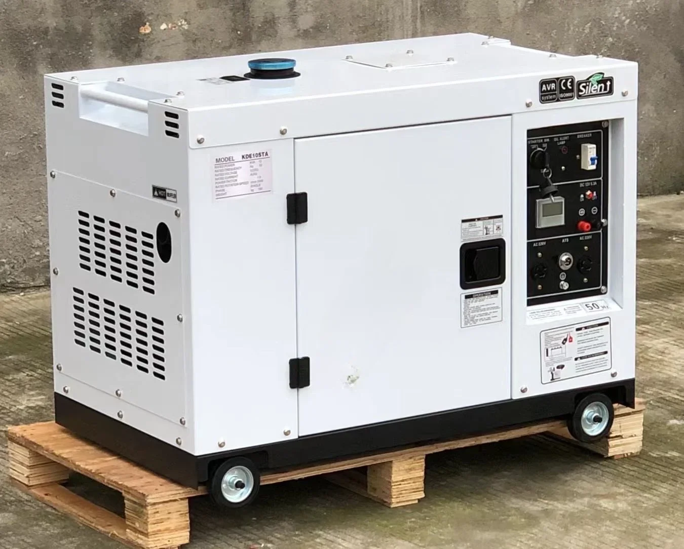 For Home 10 KVA 15KVA 10KW Generator Diesel Engine Super Price from China Silent Diesel Generator for Home Use