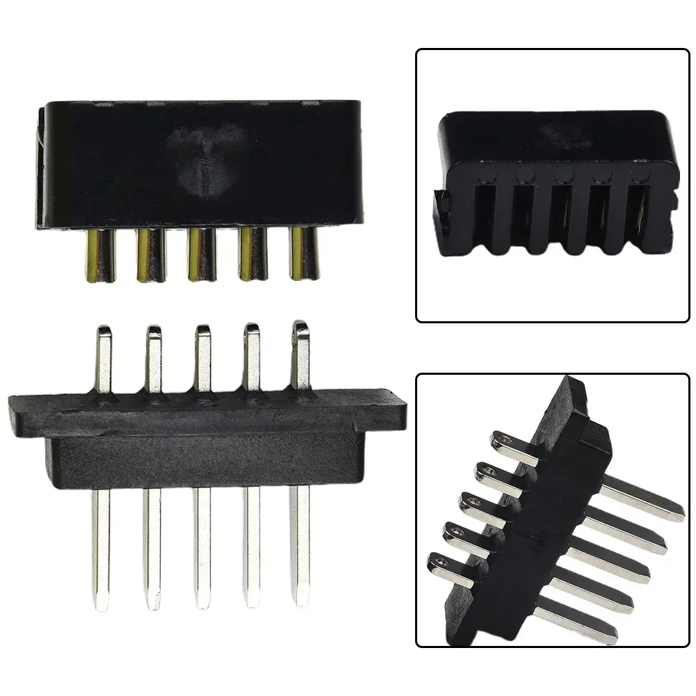 1x For Hailong Power Discharge Connector 4pins / 5pins Ebike Parts Power Plug Electric Bike Battery Box Discharge Connector Plug