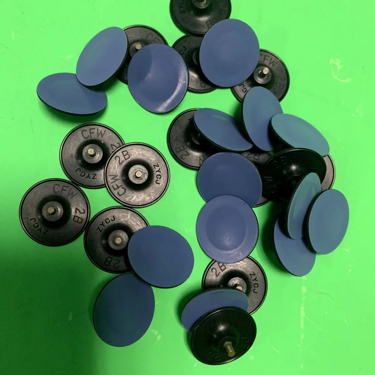KNF vacuum pump diaphragm outer diameter 100mm screw M8 PTFE+EPDM sampling pump diaphragm