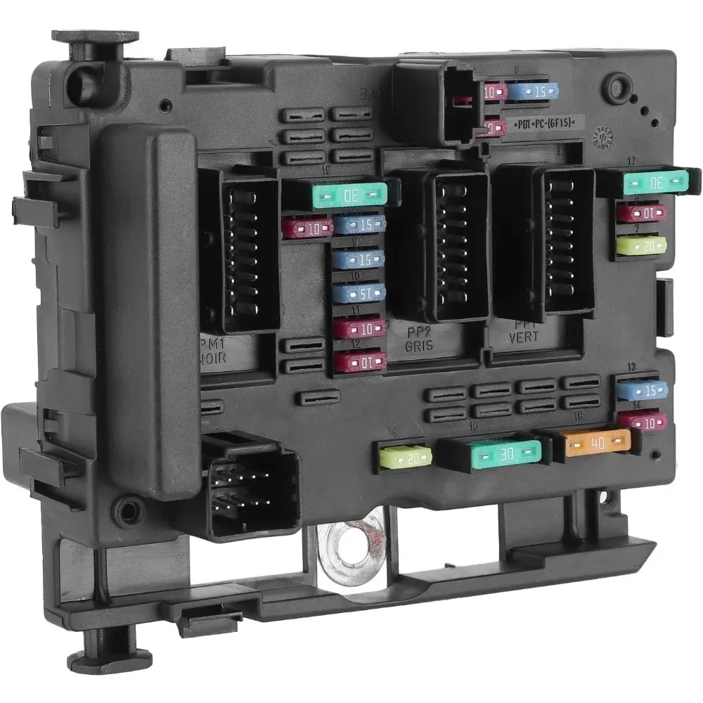 

9657608580 Реле блока предохранителей в сборе для Citroen C3 C5 C8 Xsara Picasso Peugeot 206 Cabrio 307 406 Coupe 807 6500Y1