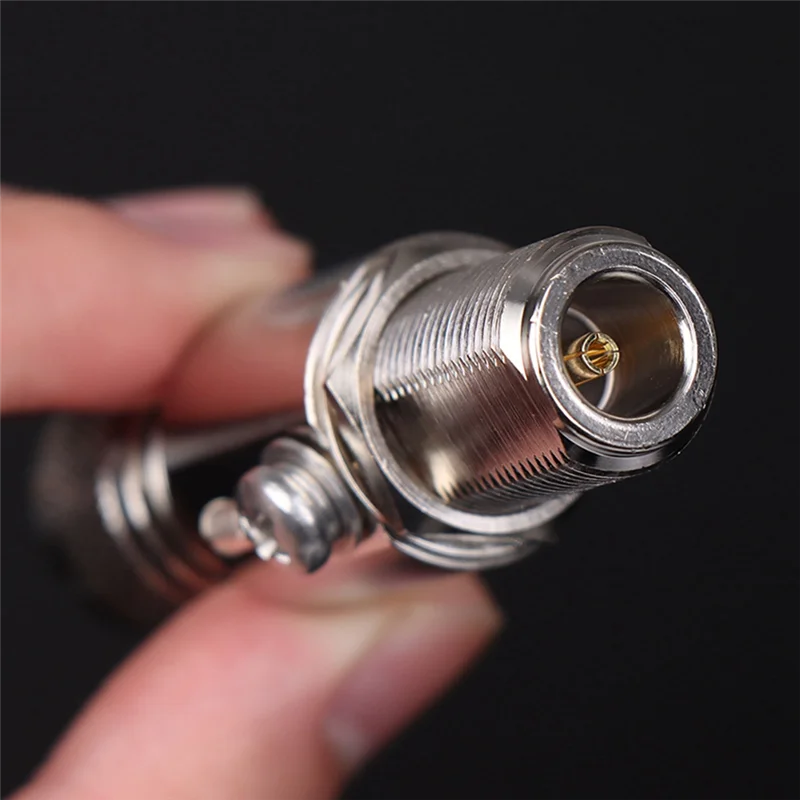 Antena de cabeza N, estación Base para pararrayos, pararrayos de corriente débil, Protector N macho a N hembra, 1 ud.