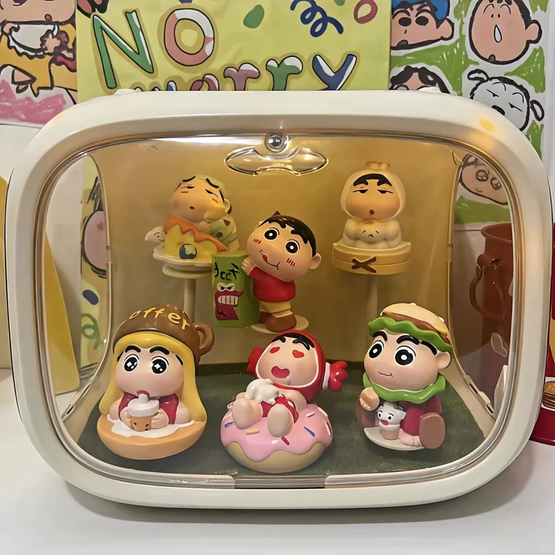 

Милые аниме мультфильмы слепые коробки ПВХ модель игрушки куклы аниме периферийные подарки украшения рабочего стола подарки подарки на день рождения