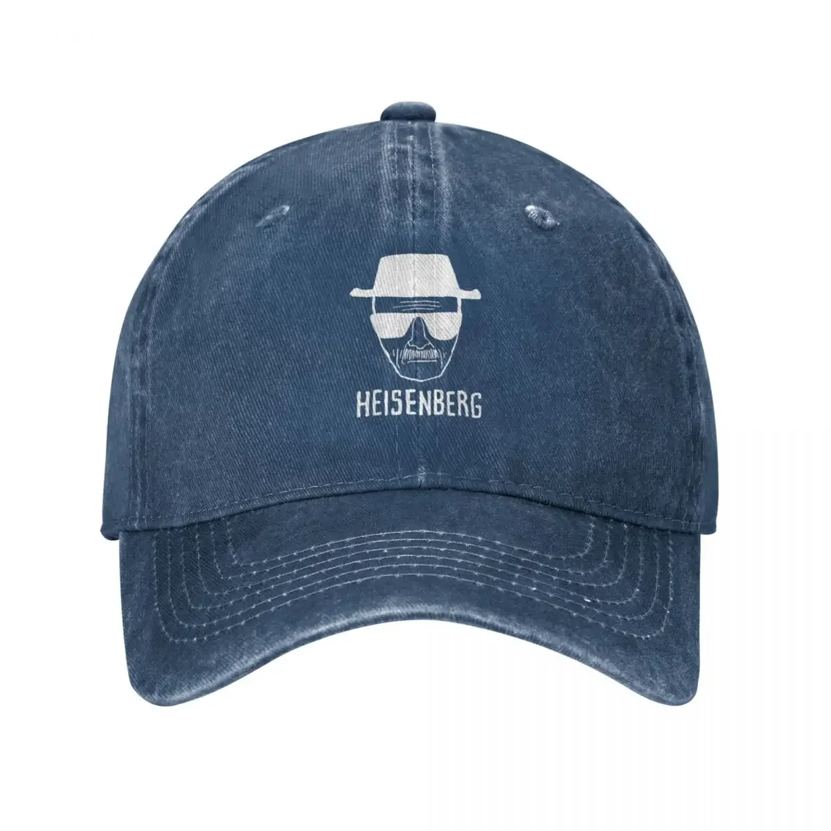 

BEST SELLER - Breaking Bad Heisenberg Merchandise Baseball Cap Gentleman Hat Beach Hat Mountaineering Women'S Hats 2024 Men'S