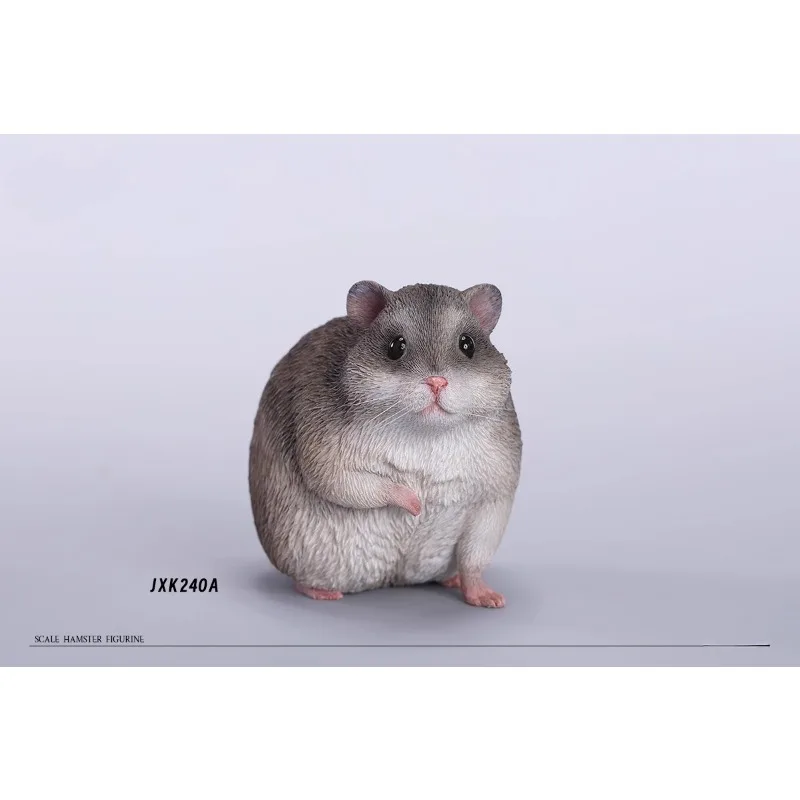 Modèle de Hamster mignon en résine, échelle 1/1, modèle d'animaux simulés pour figurines d'action, accessoire de décoration corporelle, en Stock