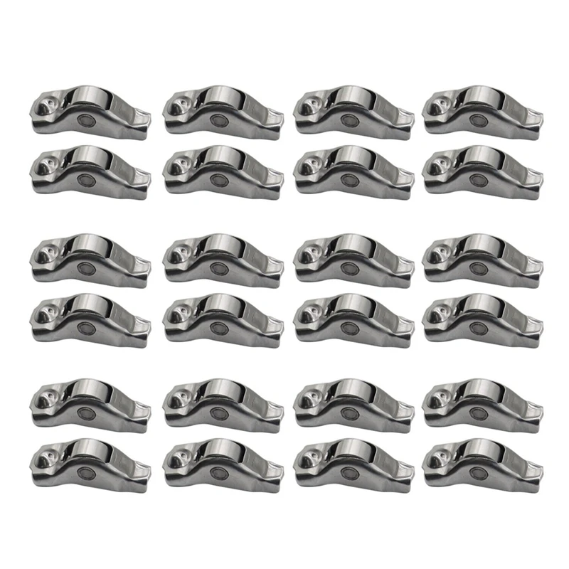 

24 PCS Car Rocker Arms Fit For Ford Mustang F-150 4.6L 5.4L 3V Engine Valve 3L3Z6564BA Parts Kit