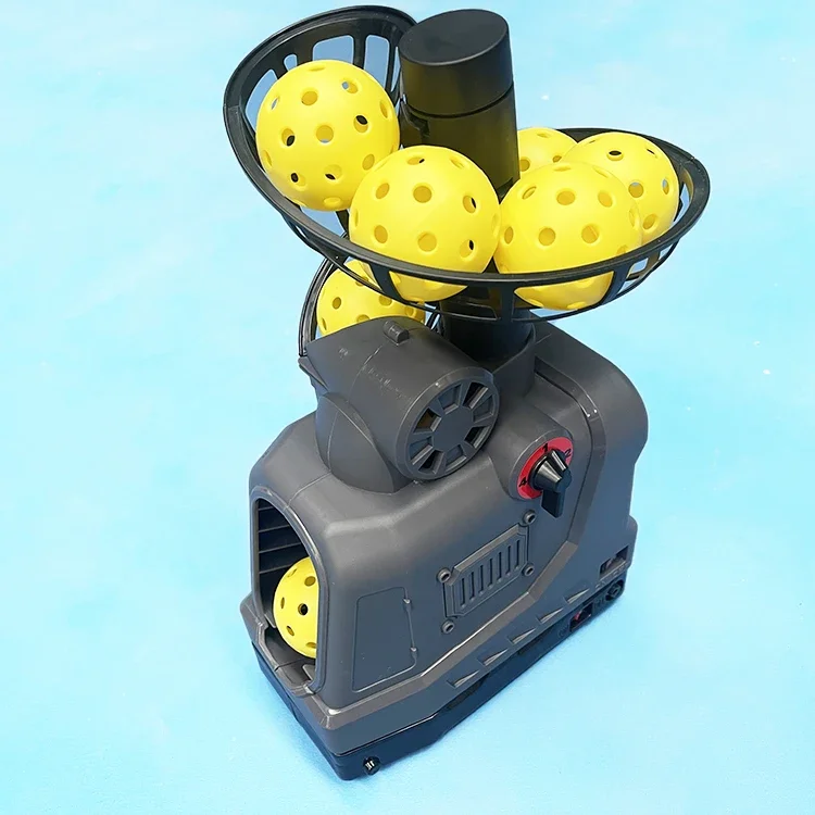 

Multifunctional Plastic Pickleball Tennis Padel Launch Machine For Swing Training Aids