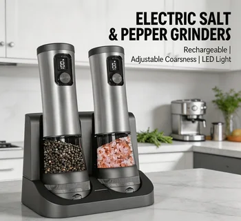 Rechargeable Spice Grinder 1