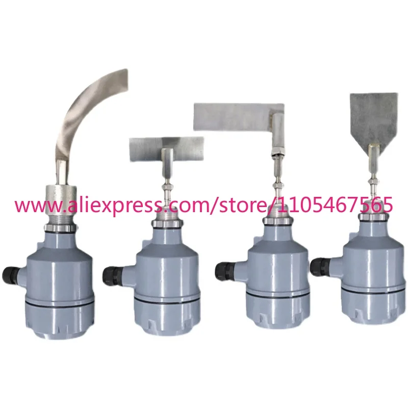 1Pcs rotary propeller liquid level switch, used for solid powder material liquid level in storage tank containers