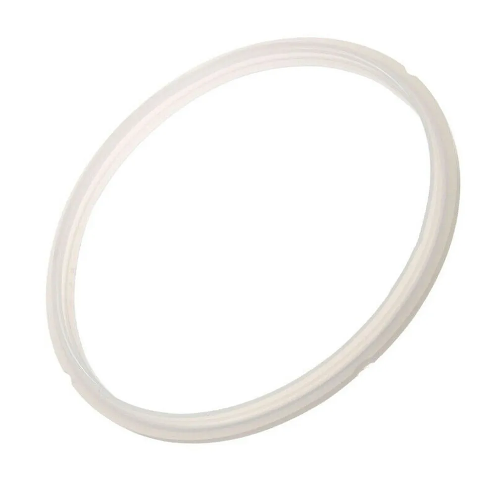 Pressure Cooker Gaskets Replacement Silicone Rubber Clear Electric Pressure Cooker Gaskets Sealing Ring