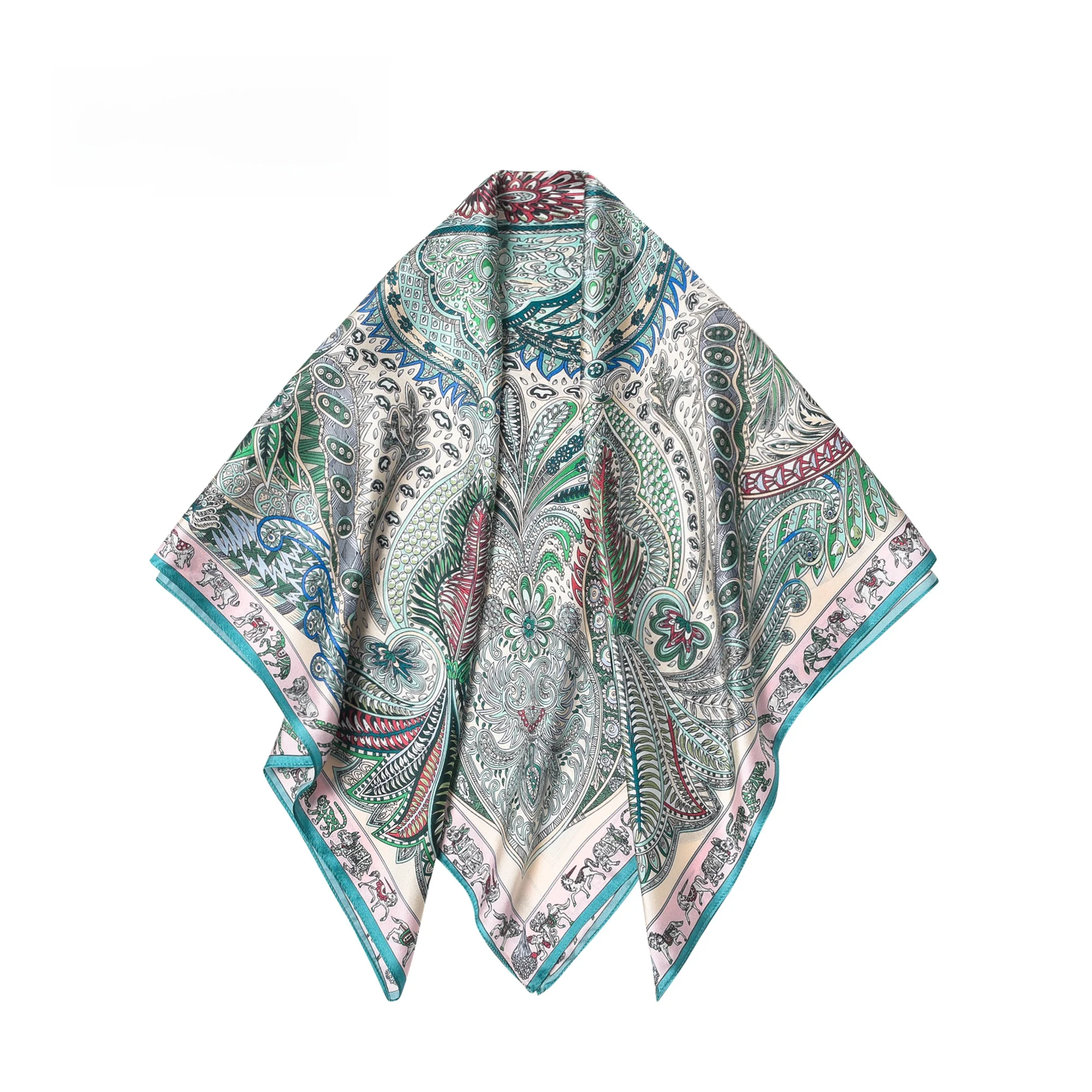 new-2026-silk-chiffon-square-scarf-women's-basic-satin-smooth-lightweight-spring-summer-accory-new-year-gift