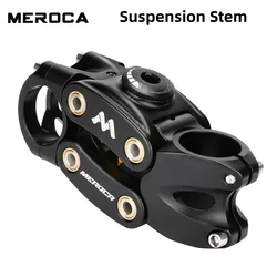Bicycle PRO Suspension Stem for Bicycles Shock-Absorbing Bike Handlebar Stem for Road Gravel Hybrid and E-Bikes damper stem