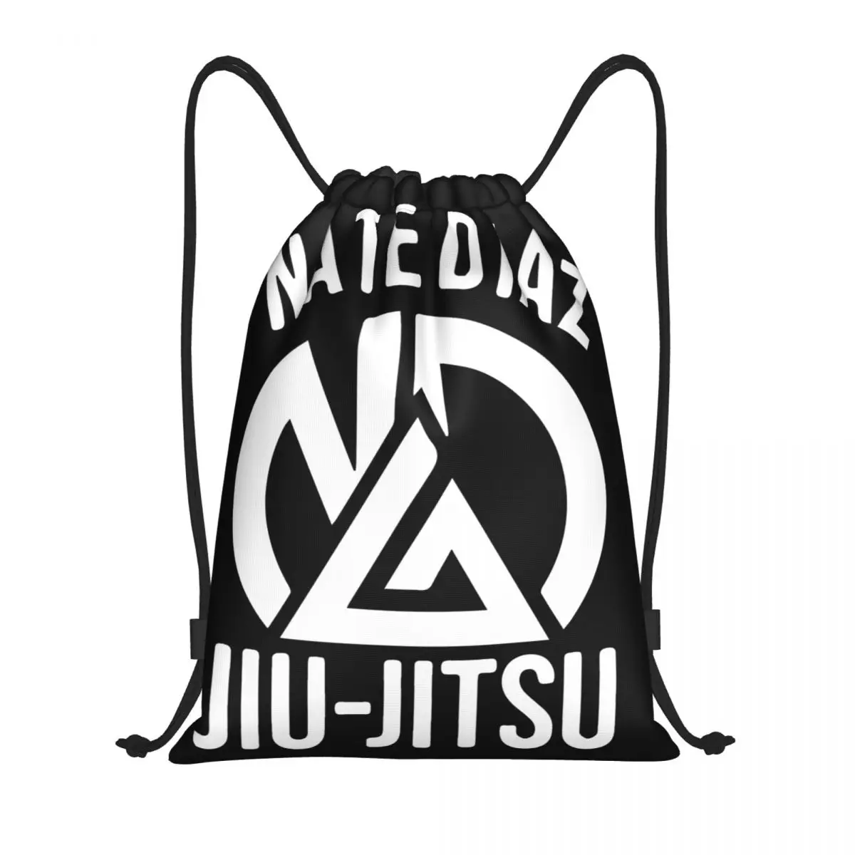 

Nate Diaz Jiu Jitsu Multi-function Portable Drawstring Bags Sports Bag Book Bag For Travelling