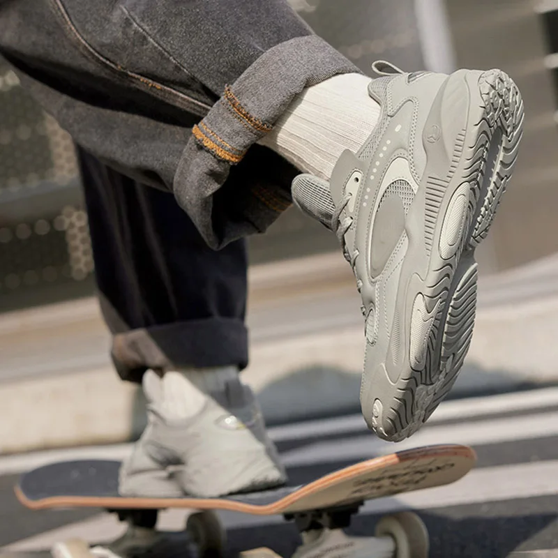 361 درجة الرجال أحذية رسمية ربيع جديد كلاسيكي متعدد الاستخدامات مريح الترفيه المضادة للانزلاق دائم مستقرة الذكور أحذية رياضية 672516622