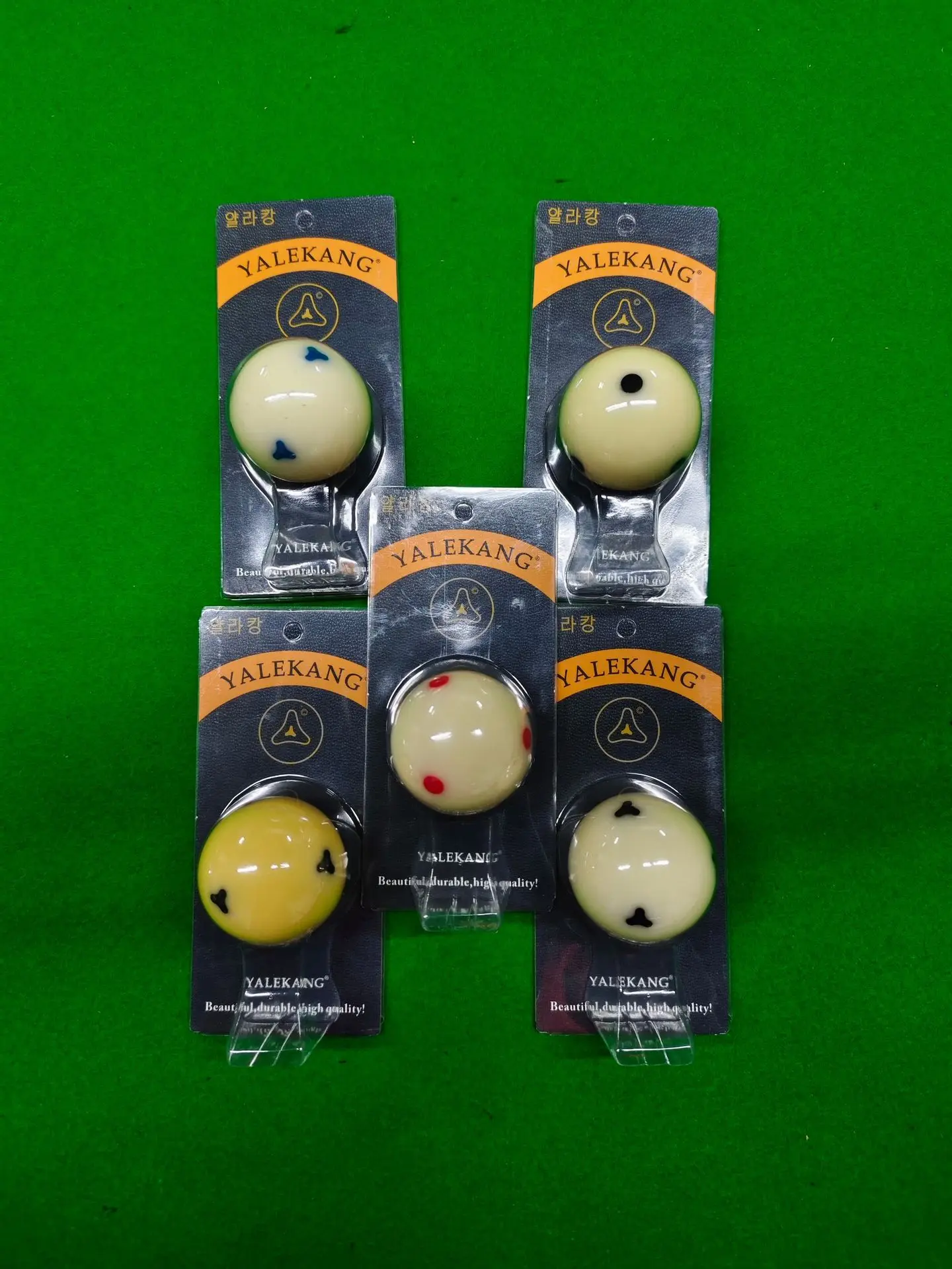 

57.2mm OX head type High quality light-transmitting Single Cue ball Pool Eight Ball American Billiard