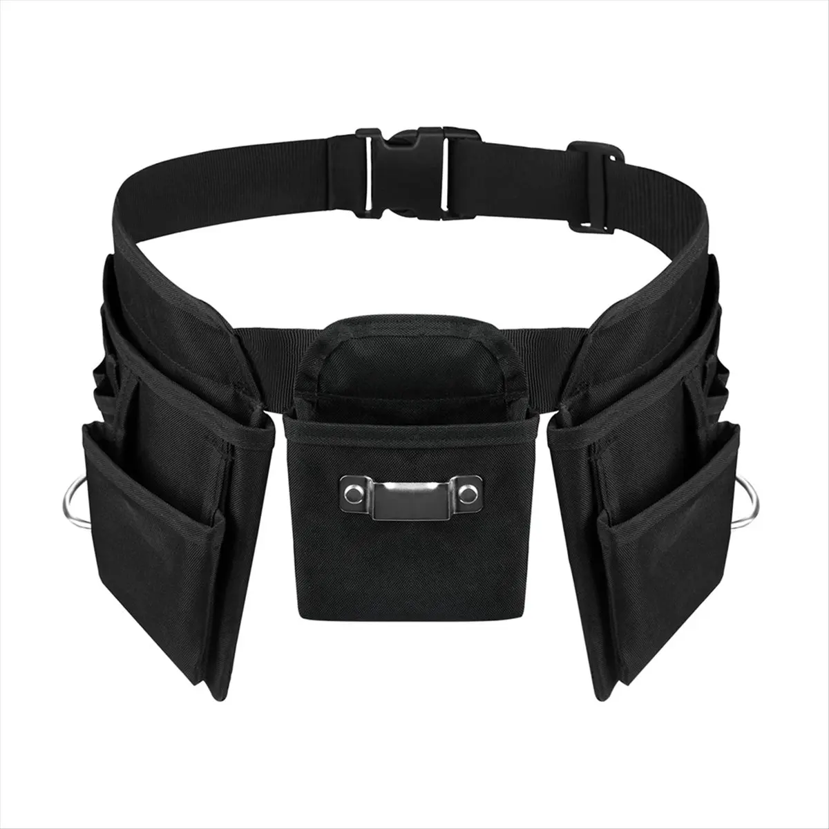 [HOT] Heavy Duty Tool Belt for Men and Women, Woodworking Tool Belt with Quick Release Buckle, Adjustable Utility Frame Belt