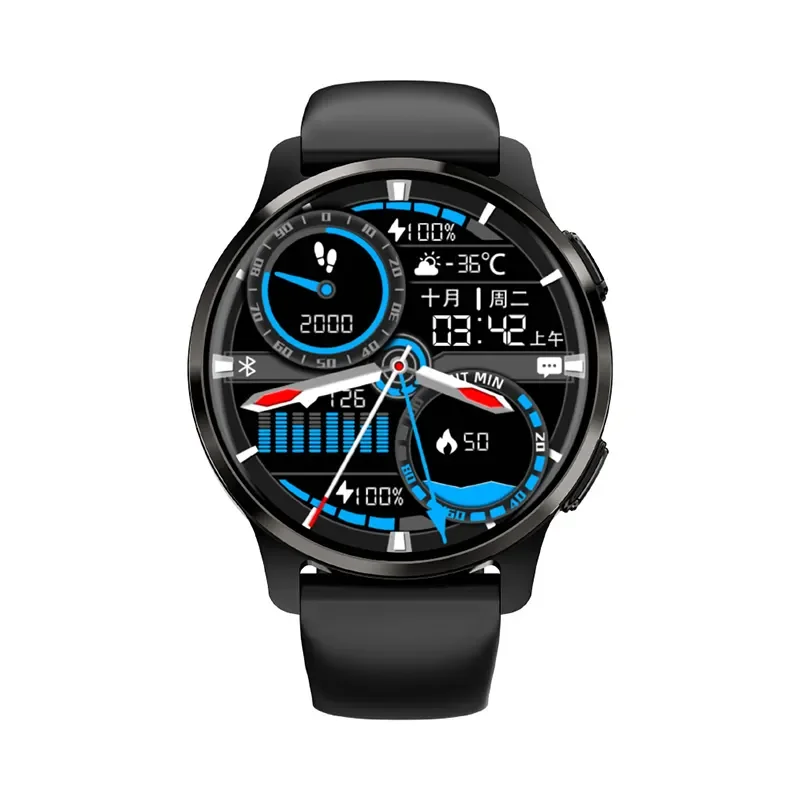ساعة ذكية 4G من الفولاذ المقاوم للصدأ KB02 Pro GPS NFC Play Video Android Smartwatch مع شاشة Amoled 1.508 بوصة
