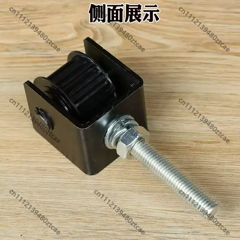 Elevator Door‑Operator Timing Belt Driven Pulley With Bracket, Car‑Door Transmission Wheel Spare Part