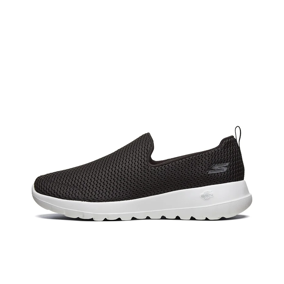 Skechers GO WALK Joy Walking Shoes Women's Low Top Black/White 15600-BKW