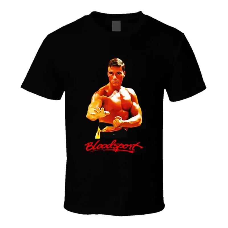 Bloodsport Jean Claude Van Damme Movie T Shirt