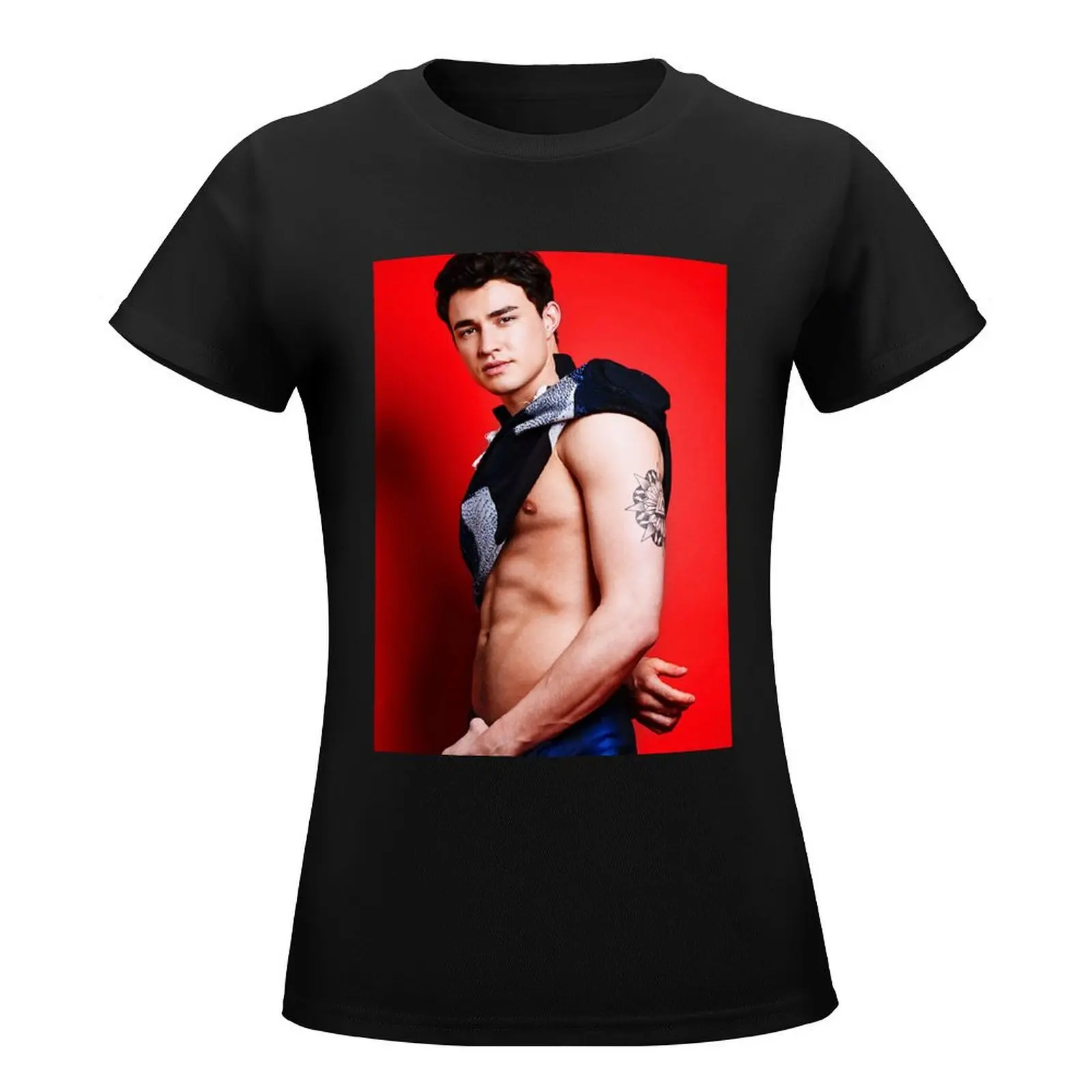 Gavin Leatherwood 8 T-Shirt tops sublime anime clothes t-shirts for Women pack