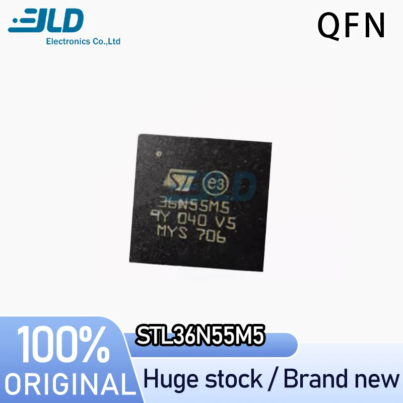 

(2-5piece) 100% New STL36N55M5 QFN Chipset Professional one-stop ordering Adequate stock Chip Electronics