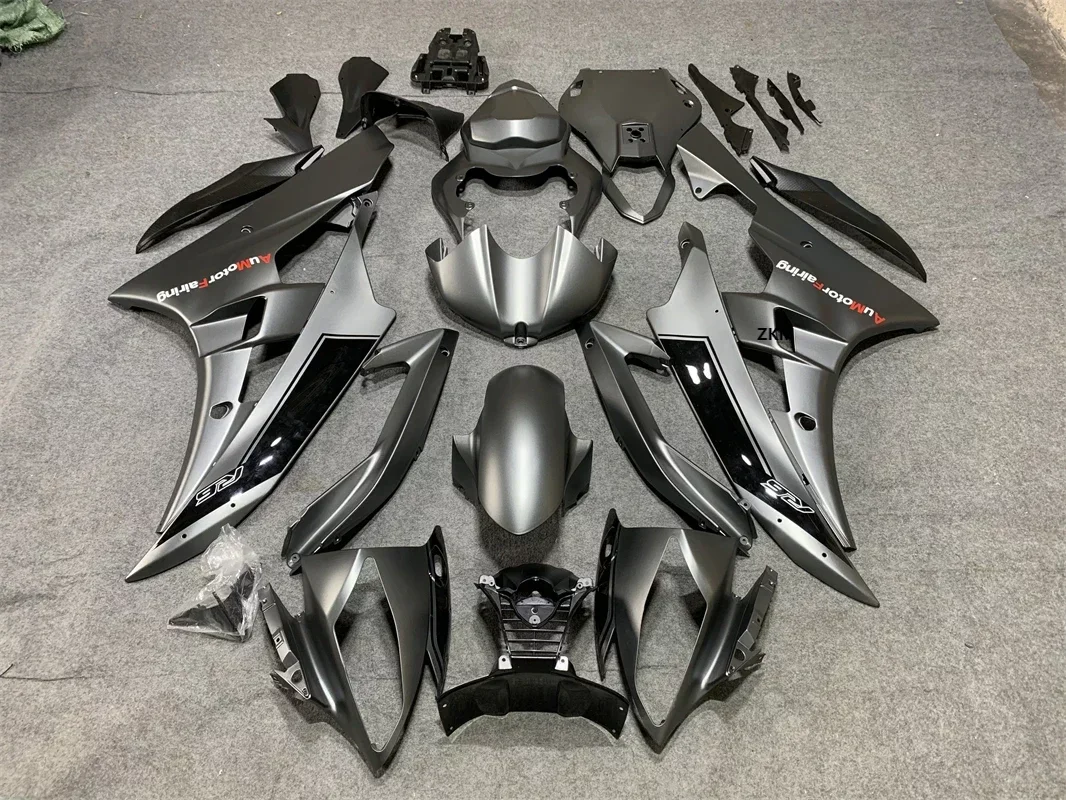 

Motorcycle Fairings Kit Fit For R6 2006 2007 Bodywork Set High Quality ABS Injection NEW Black Gray