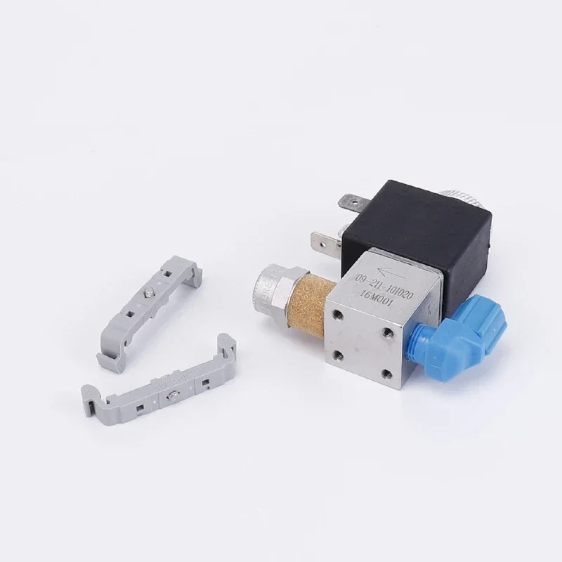 صمام تحرير الهواء Leibinger 54-001998SC Cpl. مع خنق Leibinger (صمام Exhaus T) للطابعة النافثة للحبر Leibinger JET2SE CIJ